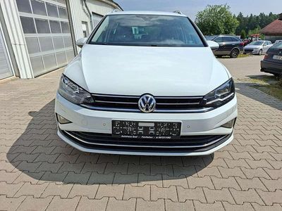 Gebraucht VW Golf Sportsvan Join 150 PS (110 kW) 2018 Weiß Van / Kleinbus