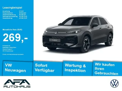 Neu VW T-Roc Cabriolet R-line 150 PS (110 kW) 2026 Grau SUV