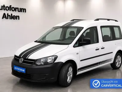 Używany VW Caddy 109 KM (80 kW) 2012 Biały Minivan