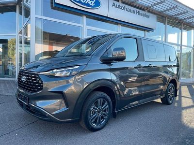 Neu Ford Tourneo Custom Titanium 150 PS (110 kW) 2025 Grau Van