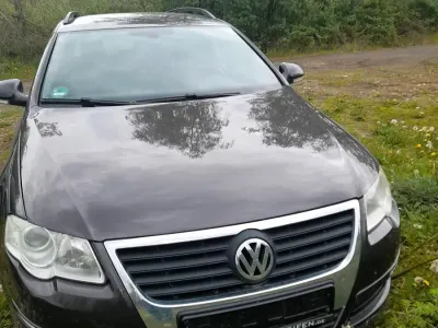Gebraucht VW Passat 140 PS (102 kW) 2008 Schwarz Kombi