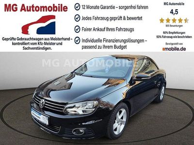 Brugt VW Eos 160 HK (117 kW) 2011 Sort Cabriolet