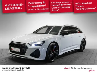 Używany Audi RS6 Sport 600 KM (441 kW) 2025 Biały Kombi
