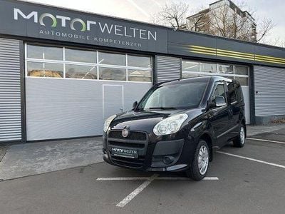 Schwarz Gebraucht 2010 Fiat Doblò Van / Kleinbus | 4.900 € (Etwas zu teuer)
