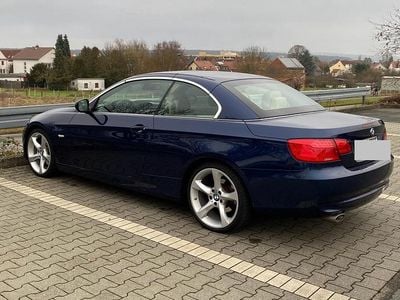 Blau Gebraucht 2012 BMW 320 Cabriolet Cabrio | 14.500 € (Fairer Preis)