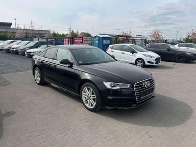Gebraucht Audi A6 S-Line 218 PS (160 kW) 2017 Schwarz Limousine