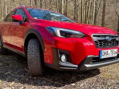 Gebraucht Subaru XV Exclusive+ 114 PS (83 kW) 2018 Rot SUV