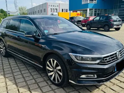 Usata VW Passat Highline 239 CV (175 kW) 2016 Nero Station wagon
