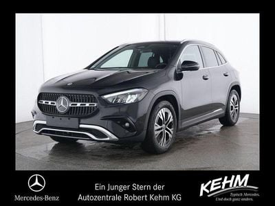 Kosmosschwarz (metallic) Gebraucht 2024 Mercedes GLA220 Progressive SUV | 40.969 € (Fairer Preis)