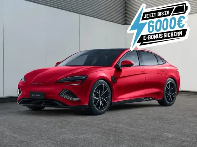Nouvelle BYD Seal Design 230 kW (313 ch) 2026 Rouge Berline