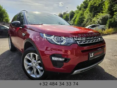 Gebraucht Land Rover Discovery Sport 150 PS (110 kW) 2017 Rot SUV