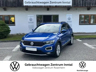 Gebraucht VW T-Roc Sportline 190 PS (139 kW) 2019 Ravennablau SUV