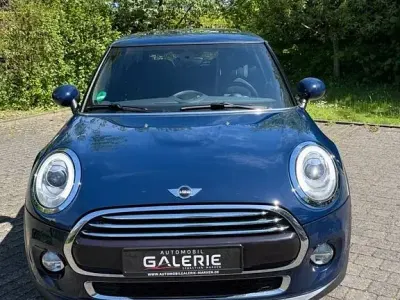 Gebraucht Mini Cooper Pepper 136 PS (100 kW) 2018 Blau Kleinwagen