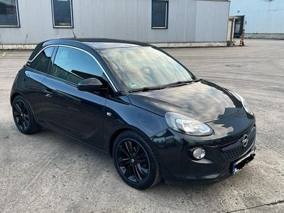 Gebraucht Opel Adam Sport 70 PS (51 kW) 2014 Schwarz Kleinwagen
