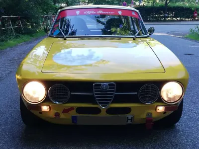 Gebraucht Alfa Romeo 2000 136 PS (100 kW) 1972 Gelb Coupé