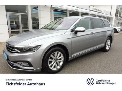 Silber Gebraucht 2023 VW Passat Business Kombi | 29.000 € (Teuer)
