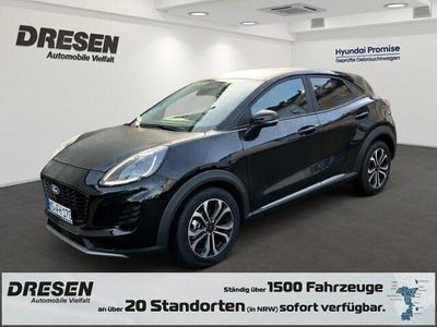 Usata Ford Puma Titanium 125 CV (91 kW) 2024 Nero SUV