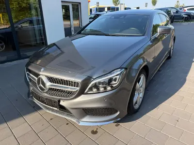 Gebraucht Mercedes CLS350 258 PS (189 kW) 2015 Grau Kombi