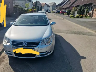 Używany VW Eos 150 KM (110 kW) 2009 Srebrny Kabriolet