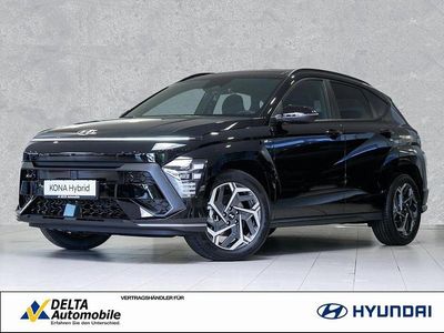 Nouă Hyundai Kona N Line 137 CP (100 kW) 2026 Negru SUV