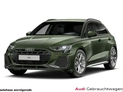 Używany Audi A3 S-Line 150 KM (110 kW) 2025 Zielony Sedan/Limuzyna