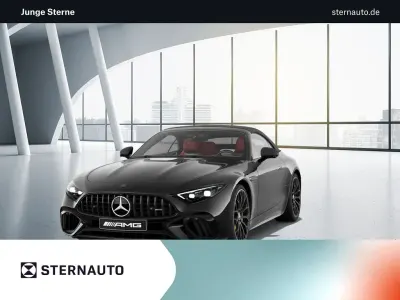 Gebraucht Mercedes SL63 AMG AMG 585 PS (430 kW) 2024 Metalliclack obsidianschwarz Cabrio