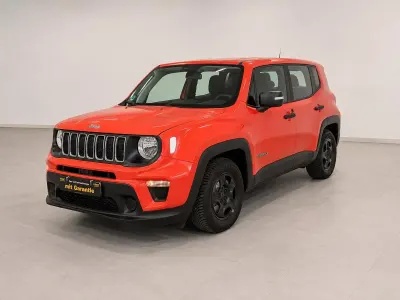 Käytetty Jeep Renegade Sport 120 HP (88 kW) 2019 Oranssi Katumaasturi