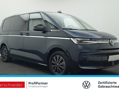 Second-hand VW Multivan Style 150 CP (110 kW) 2024 Albastru Monovolum