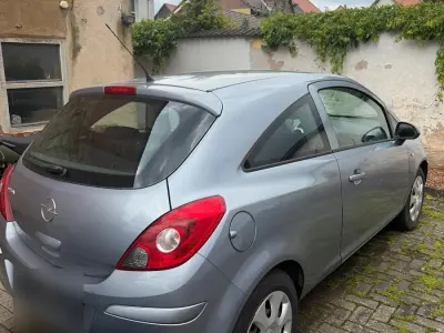 Gebraucht Opel Corsa 80 PS (58 kW) 2009 Grau Kleinwagen