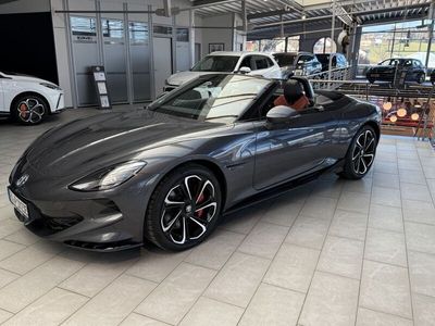 Neu MG Cyberster 375 kW (510 PS) 2025 Grau Cabrio