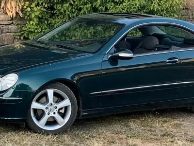 Gebraucht Mercedes CLK320