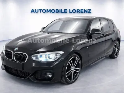 Brugt BMW 118 M Sport 150 HK (110 kW) 2018 Sort Hatchback