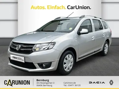 Gebraucht Dacia Logan MCV Lauréate 90 PS (66 kW) 2016 Grau Limousine