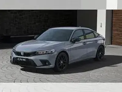 Neu Honda Civic Hybrid 184 PS (135 kW) 2025 Grau (sonic grey) Limousine