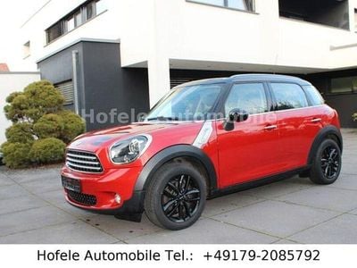 Gebraucht Mini Cooper Countryman 122 PS (89 kW) 2014 Rot SUV