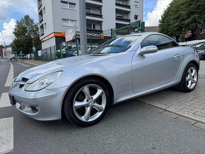Gebraucht Mercedes SLK200 163 PS (119 kW) 2004 Silber Cabrio