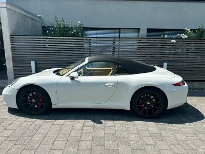 Gebraucht Porsche 911 Carrera S Cabriolet 400 PS (294 kW) 2013 Weiß Cabrio