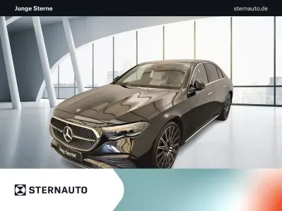 Gebraucht Mercedes E220 Advanced 197 PS (144 kW) 2025 Metalliclack obsidianschwarz Limousine