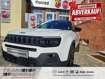 Neu Jeep Avenger Summit 101 PS (74 kW) 2025 Weiß SUV