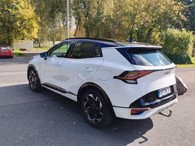 Gebraucht Kia Sportage GT 179 PS (131 kW) 2023 Weiß SUV