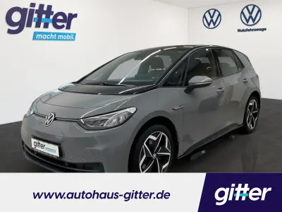 Gebraucht VW ID.3 Pro 106 kW (145 PS) 2022 Grau Kleinwagen