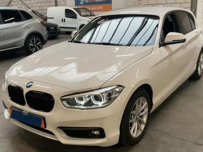 Weiß Gebraucht 2018 BMW 116 Advantage Kleinwagen | 12.800 € (Etwas zu teuer)
