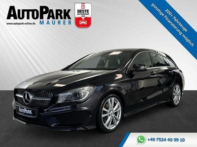 Mercedes CLA180 Shooting Brake