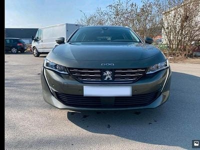 Second-hand Peugeot 508 SW 131 CP (96 kW) 2021 Gri Berlinǎ