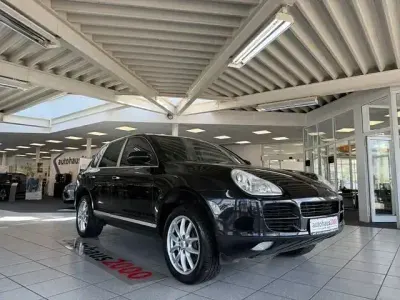Gebraucht Porsche Cayenne Basis 250 PS (183 kW) 2006 Schwarz SUV