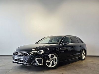 Gebraucht Audi A4 S-Line 204 PS (150 kW) 2023 Mythosschwarz metall (metallic) Kombi
