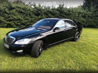 Gebraucht Mercedes S500 387 PS (284 kW) 2008 Schwarz Limousine