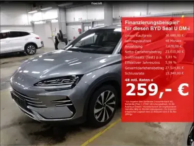Gebraucht BYD Seal U Comfort 218 PS (160 kW) 2025 Grau SUV