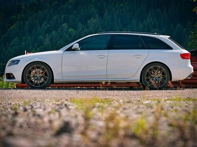 Gebraucht Audi S4 Black Edition 333 PS (244 kW) 2009 Weiß Kombi