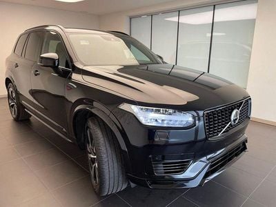 Second-hand Volvo XC90 R-Design 455 CP (334 kW) 2022 Negru SUV